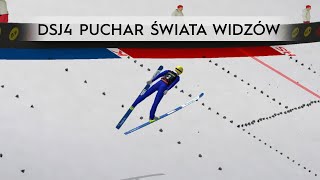 DSJ4 Puchar Świata Widzów 8 Oberstdorf 2024 [upl. by Ahsinor]