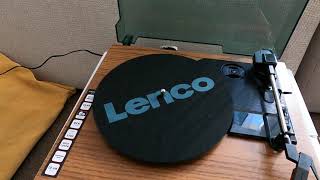 Turntable Gramofon adapter Lenco LS10 short presentation [upl. by Janiuszck]