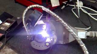 Welding Equipment AMI 227 Orbital Welder for pipe and tube manufacturing [upl. by Amadeus]