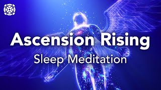 Guided Sleep Meditation The Great Awakening Ascension Rising Transformation Meditation [upl. by Glenda722]