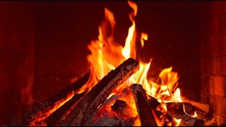 Nighttime Comfort ASMR Fireplace to Melt Away Stress and Tension  Peaceful Fire Sounds [upl. by Asenad837]