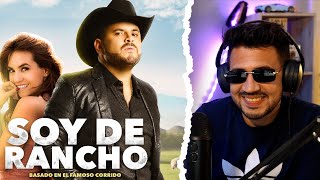 REACCIÓN a Soy De Rancho Video Oficial  El Komander [upl. by Schechter]