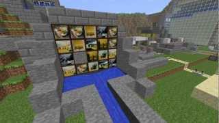 The Rube Goldberg Machine  Minecraft GameplayMachinima [upl. by Eiuqcaj]