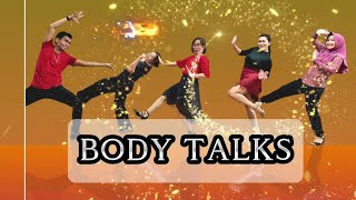 BODY TALKS LINE DANCE DEMO [upl. by Torray]