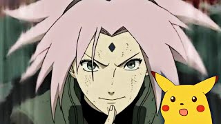 La nueva voz de Sakura Haruno en español latino  Naruto Shippuden  Doblaje oficial 💗 [upl. by Iroak520]