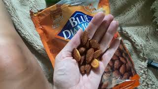 Honest Review Blue Diamond Bold Habanero BBQ Almonds [upl. by Ezarras]