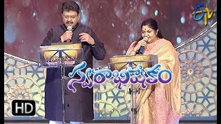 Ammayi Muddu Song  SP Balu Chitra Performance  Swarabhishekam  20th May 2018  ETV Telugu [upl. by Avika]