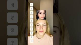 Ranking eyelashes ranking eyelashes fyp viralvideo trending funny shorts foryou blowup [upl. by Brozak576]