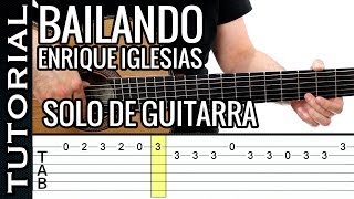 Como tocar Bailando en tutorial guitarra acordes guitarraviva [upl. by Eerized]