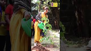 RAASHII KHANNA PLANTATION WITH KIDS [upl. by Kletter]