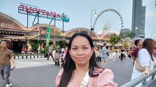 ASIATIQUE THE RIVERFRONT DESTINATION IN BANGKOK THAILAND WALKING TOUR😘 [upl. by Noskcaj79]