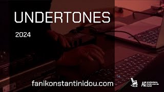 Undertones – Fani Konstantinidou – trailer [upl. by Richel]