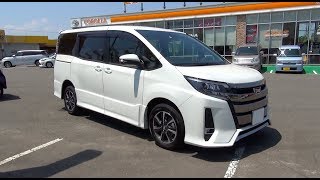 2017 New TOYOTA NOAH 20L 4WD  Exterior amp Interior [upl. by Dikmen]