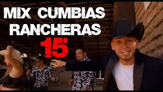 Mix Cumbias Rancheras 15  Dj Vicman Chile [upl. by Anilave191]