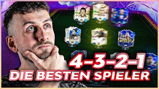 FIFA 23 DIE BESTEN SPIELER in der 4321 Formation❗ [upl. by Sloatman976]