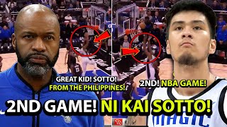 GAME 2 PAPALAG NA si Kai Sotto sa NBA Summer League│Orlando Magic vs Indiana Pacers [upl. by Pete]