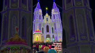 Maa vailankanni church all moms🙏🙏⛪️ place like and subscribe my channel for more videos 👍 [upl. by Yerok205]