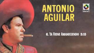 Ya Viene Amaneciendo  Antonio Aguilar Audio Oficial [upl. by Venita895]