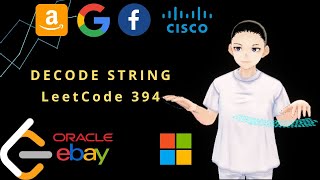 Leetcode 394  Decode String JAVA Solution Explained [upl. by Gabbert]