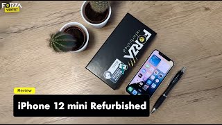 Refurbished iPhone 12 mini  Review amp Hands On  Forza Refurbished [upl. by Enelehcim]