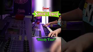 Bloody Tears 🩸  Castlevania II Simon’s Quest [upl. by Aneleh]