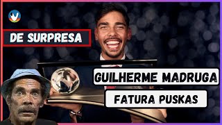 Premio Puskas ‐ Guilherme Madruga fatura o Prêmio da FIFA [upl. by Einimod]