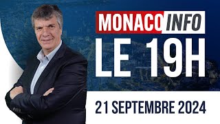 Le 19H  Édition du samedi 21 septembre 2024 [upl. by Novonod]