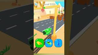 Shape shifting2 game level5339 hyper casual game shapeshifting gameplay gaming shortvideo [upl. by Lonee819]