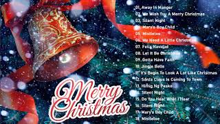 Las 20 Mejores Canciones de Navidad En Ingles  Música Navideña en Inglés Feliz Navidad [upl. by Introk]