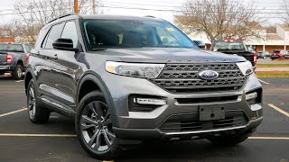 5 Reasons Why You Should Buy A 20222023 Ford Explorer XLT  Quick Buyers Guide [upl. by Ellynad]