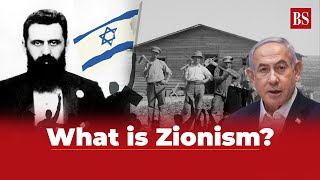 What is Zionism [upl. by Akamaozu]