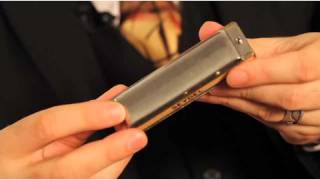 How to Play a Diatonic Harmonica  Harmonica 101 [upl. by Dragone]