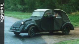 Citroen 2CV Prototype – Historical Footage Citroën TPV [upl. by Edris622]