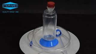 Chest Drainage System  1000ml capacity chamber [upl. by Johst102]