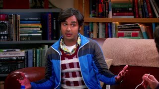 The Big Bang Theory  Rajs American Accent [upl. by Clay]