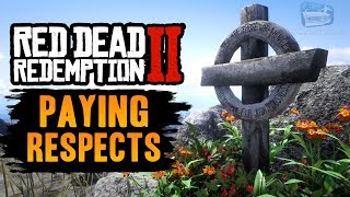 Red Dead Redemption 2  All Grave Locations Paying Respects Trophy  Achievement [upl. by Savihc]