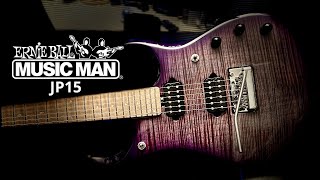 My mind is blown The Ernie Ball MusicMan JP15 [upl. by Einwahr]