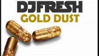 DJ Fresh  Gold Dust Flux Pavilion Remix FULL HD [upl. by Ohce]