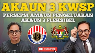 UNTUK SEMUA PERSEPSI AMAUN AKAUN 3 DAN BILA BOLEH BUAT PENGELUARAN [upl. by Gates]