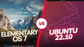 Elementary OS 7 VS Ubuntu 2210 RAM Consumption [upl. by Savart]