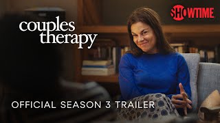 Couples Therapy Season 3 2022 Official Trailer  SHOWTIME Documentary Series [upl. by Bakerman352]