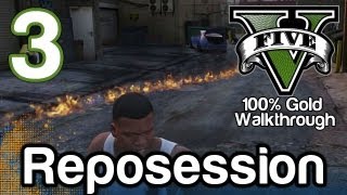 GTA 5  Repossession  100 Gold Rating Walkthrough Guide  WikiGameGuides [upl. by Lekzehcey]