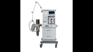 A6 Anaesthesia Machine With 2 Vaporizers Instruction Video [upl. by Eon795]