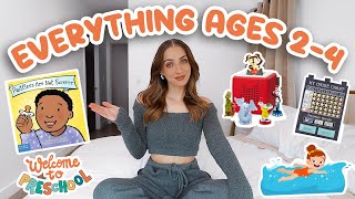 MUST KNOW Ages 24 👶🏼✨ Chores Toys School Activities and the Paci Fairy [upl. by Saibot]