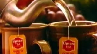 Lipton Tea 1987 TV Commercial HD [upl. by Dias624]