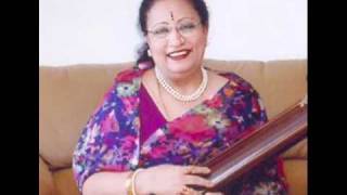 hamein tum se pyar kitna  Parveen Sultana LP recording [upl. by Maryrose]