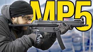 Is MP5 still the best SMG  MP5 kydex holster [upl. by Jelena]