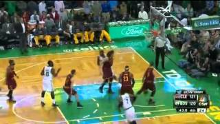 Cleveland Cavaliers BIG comeback to beat the Boston Celtics Nov14 2014 20142015 NBA Season [upl. by Koh]