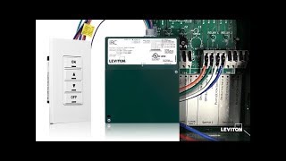 Leviton IRC How to Wire a Digital Switch [upl. by Blayne]