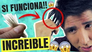 ¡SI FUNCIONA  REPARA TU CABELLO DAÑADO EN 15 MINUTOS Demostración en Vivo 😱 No creerás el final [upl. by Nakashima]